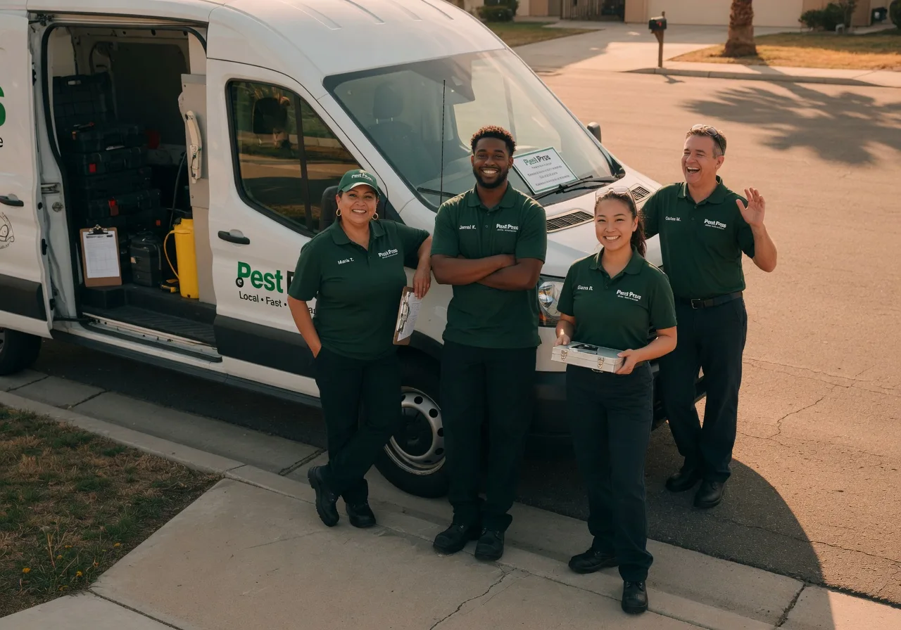 Pest Control company in Oak Ridge, LA